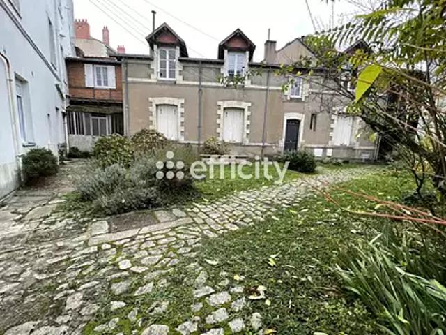 Nantes 44000 Achat / Vente appartement 5 pièces t5 jardin cave