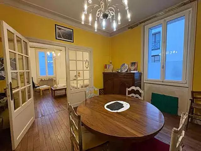 Nantes 44000 Achat / Vente appartement 6 pièces t6 cave