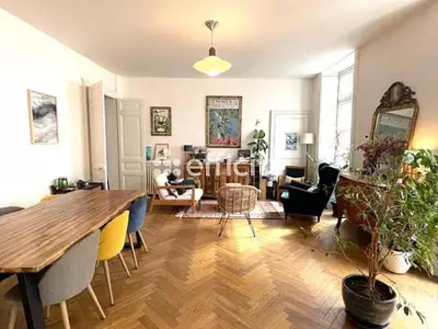Nantes 44000 Achat / Vente appartement 6 pièces t6 cave
