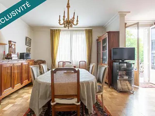Nantes 44000 Achat / Vente appartement 6 pièces t6 parking
