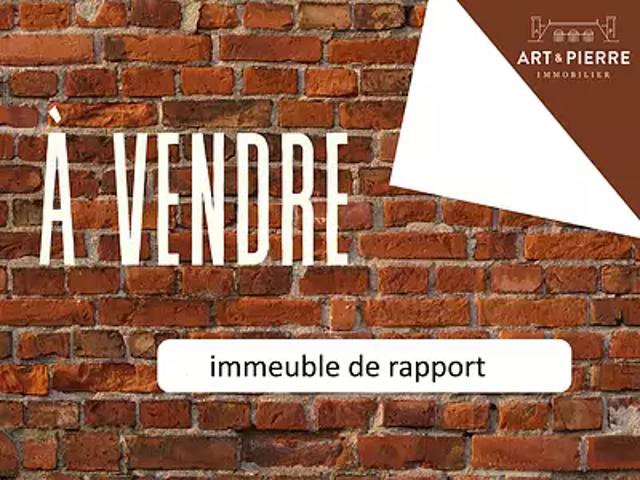 Nantes 44000 Achat / Vente immeuble au dernier étage