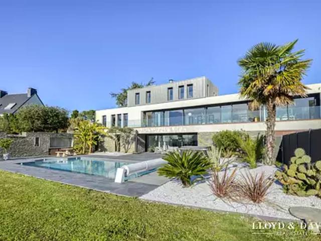 Nantes 44000 Achat / Vente maison 10 pièces t10 piscine terrasse