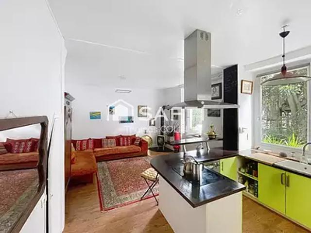Nantes 44000 Achat / Vente maison 3 pièces t3