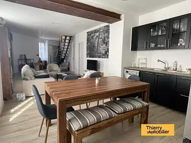 Nantes 44000 Achat / Vente maison 4 pièces t4 au dernier étage