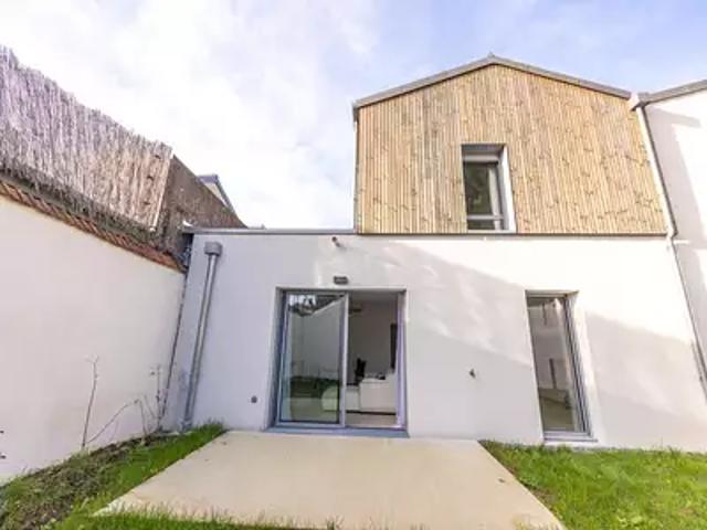 Nantes 44000 Achat / Vente maison 4 pièces t4 jardin terrasse