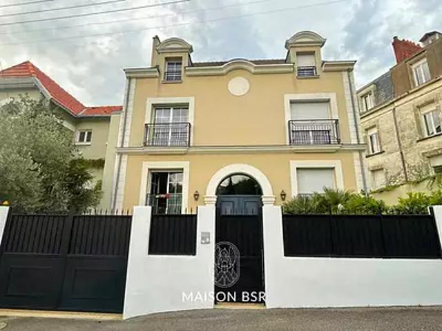 Nantes 44000 Achat / Vente maison 6 pièces t6 terrasse cave