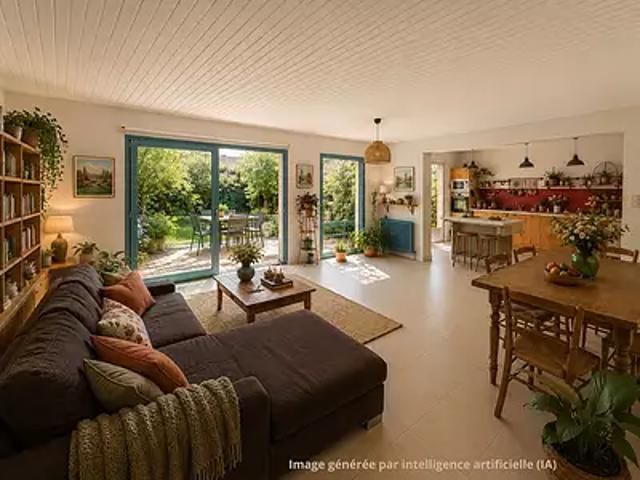 Nantes 44000 Achat / Vente maison 6 pièces t6