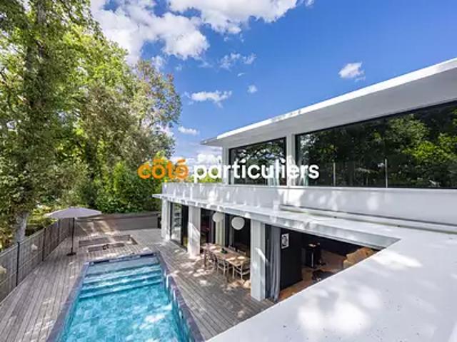 Nantes 44000 Achat / Vente maison 7 pièces t7 piscine terrasse