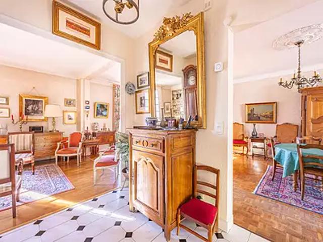 Nantes 44000 Achat / Vente maison 9 pièces t9 au dernier étage