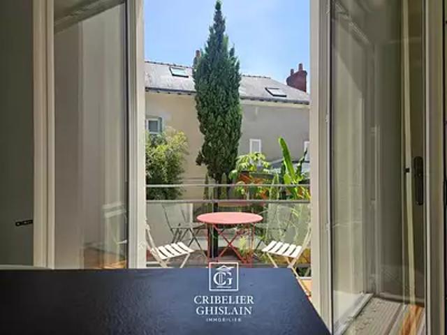 Nantes 44000 Achat / Vente maison 9 pièces t9 terrasse balcon