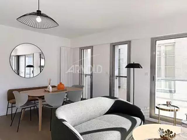 Nantes 44000 Location appartement 3 pièces t3