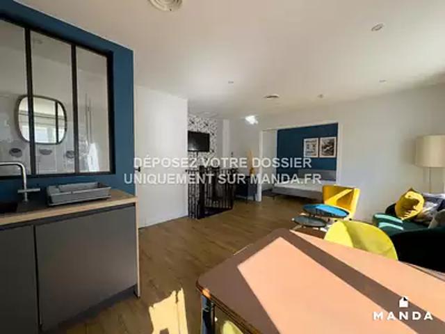 Nantes 44000 Location appartement 3 pièces t3