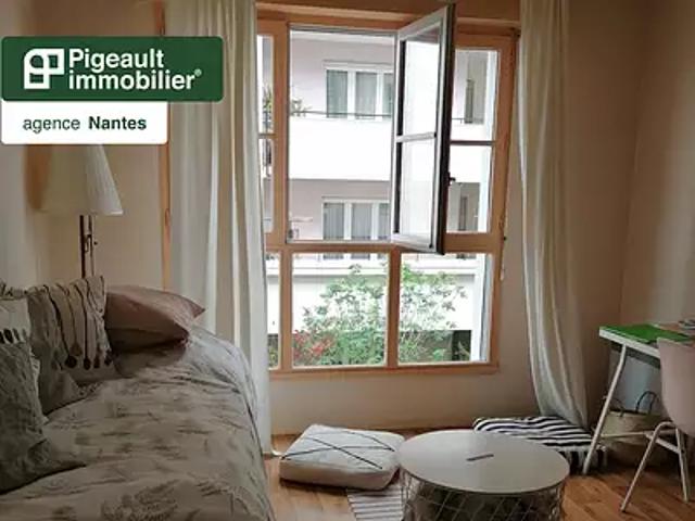 Nantes 44000 Location appartement 1 pièce t1