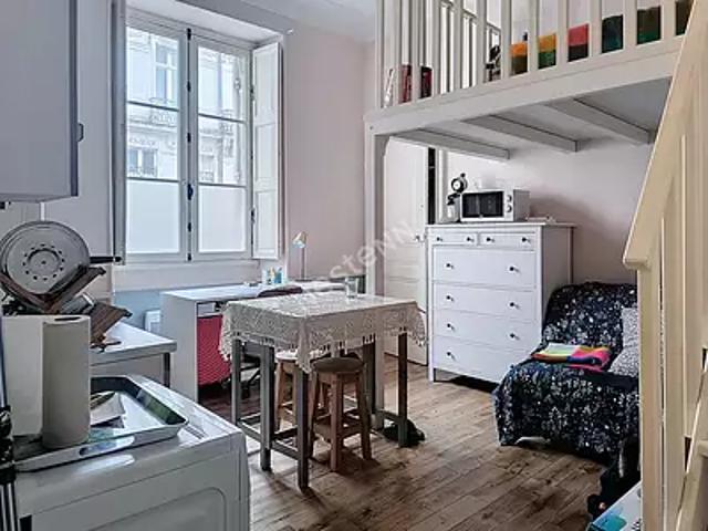 Nantes 44000 Location appartement 1 pièce t1