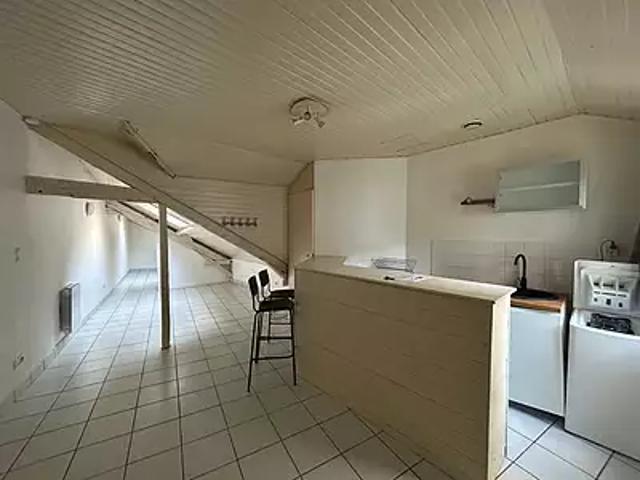 Nantes 44000 Location appartement 1 pièce t1