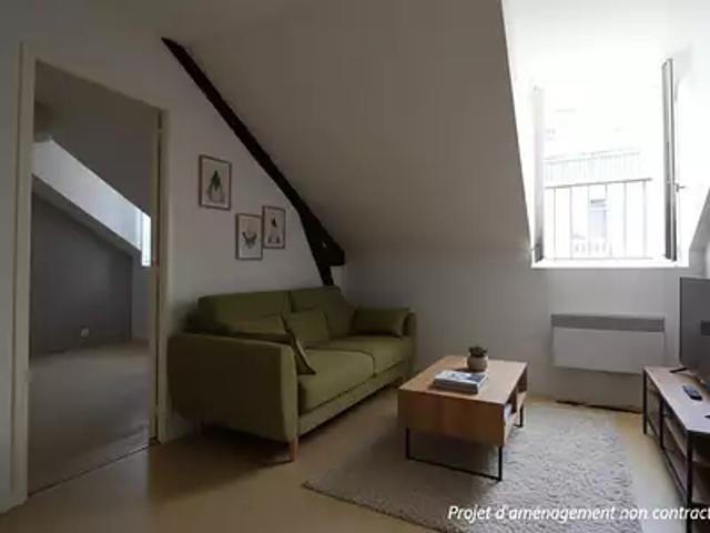 Nantes 44000 Location appartement 2 pièces t2