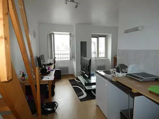 Nantes 44000 Location appartement 2 pièces t2 au dernier étage