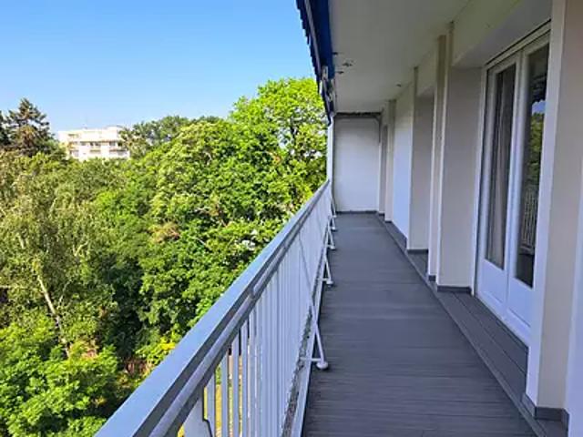 Nantes 44000 Location appartement 4 pièces t4 terrasse cave