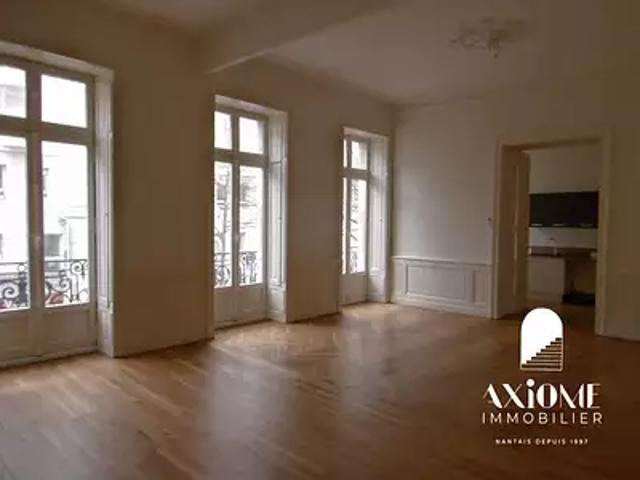 Nantes 44000 Location appartement 5 pièces t5
