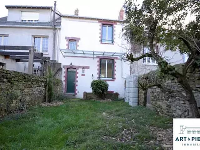 Nantes 44000 Location maison 5 pièces t5 cave