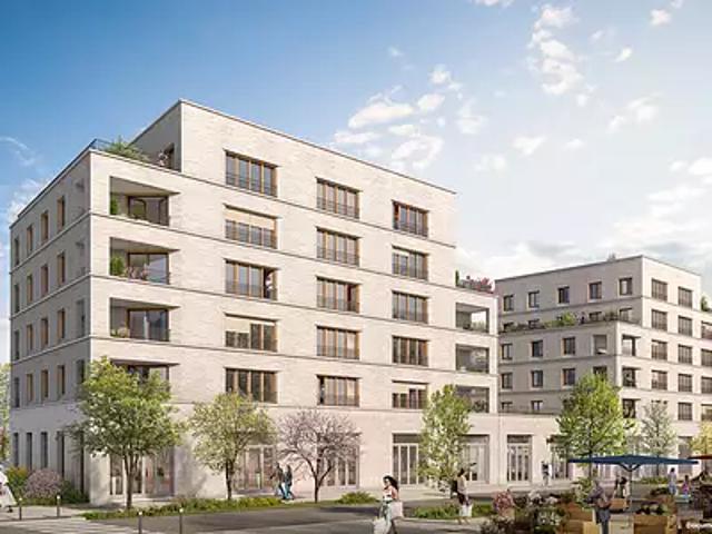 Nantes 44000 Programme neuf appartement neuf à vendre t3 TVA 5,5%