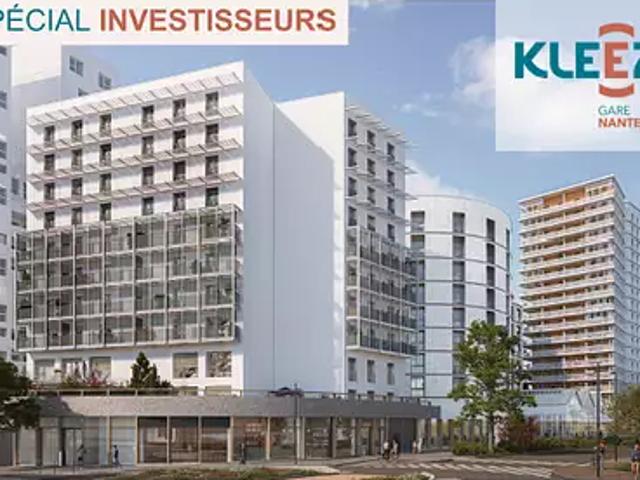 Nantes 44000 Programme neuf appartement neuf à vendre t1 LMNP