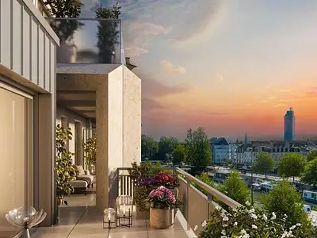 Nantes 44000 Programme neuf appartement neuf à vendre t1 PTZ+ Pinel
