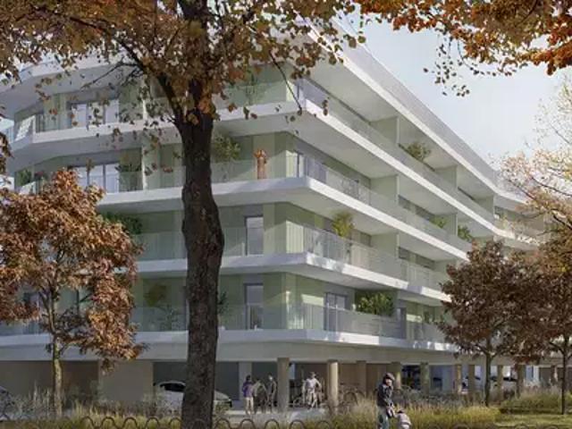 Nantes 44000 Programme neuf appartement neuf à vendre t2 TVA 5,5%