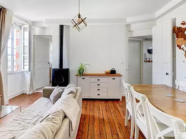 Nantes 44100 Achat / Vente appartement 3 pièces t3