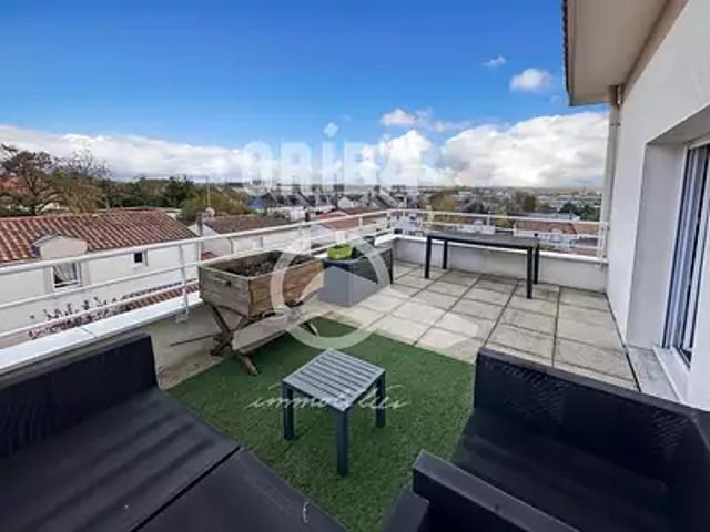 Nantes 44100 Achat / Vente appartement 3 pièces t3