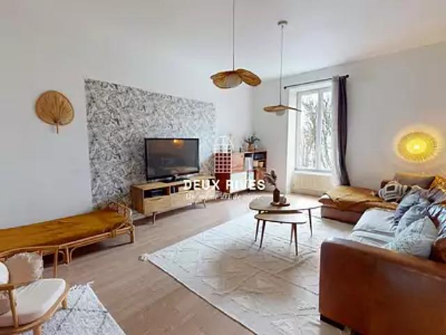 Nantes 44100 Achat / Vente appartement 3 pièces t3 au dernier étage