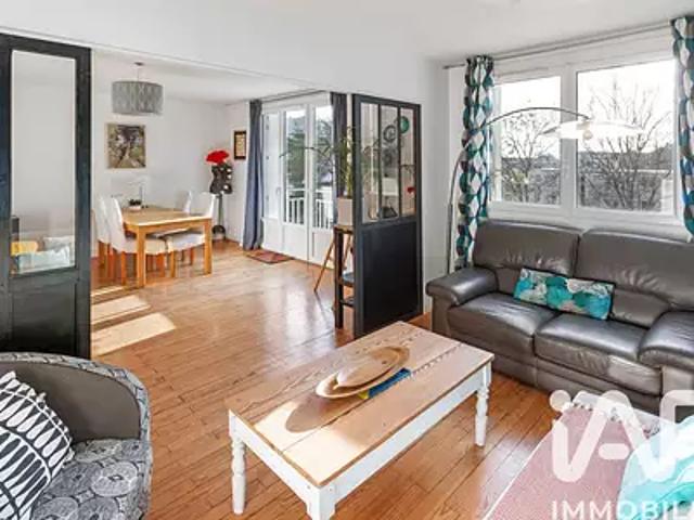 Nantes 44100 Achat / Vente appartement 3 pièces t3 parking
