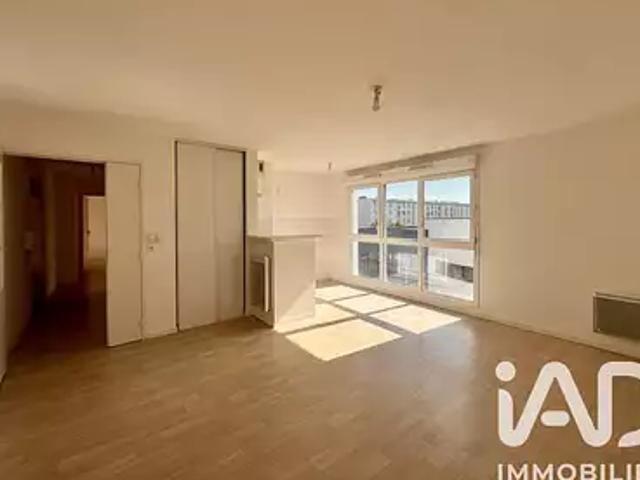 Nantes 44100 Achat / Vente appartement 3 pièces t3 parking