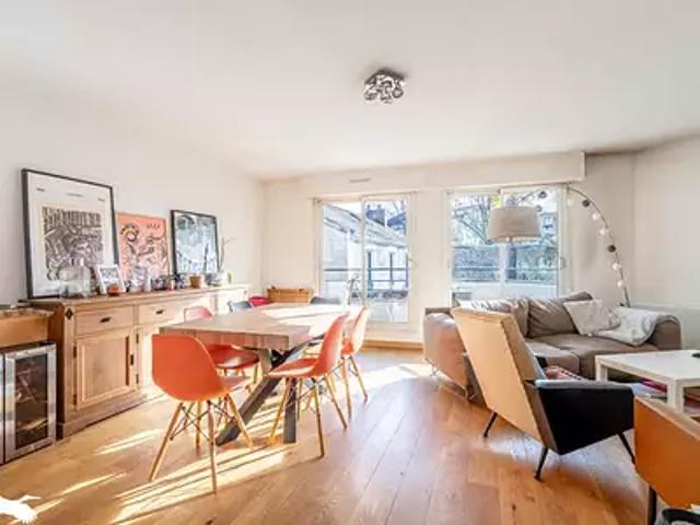 Nantes 44100 Achat / Vente appartement 3 pièces t3 parking