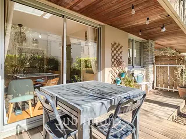 Nantes 44100 Achat / Vente appartement 3 pièces t3 terrasse
