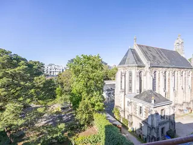Nantes 44100 Achat / Vente appartement 3 pièces t3 terrasse