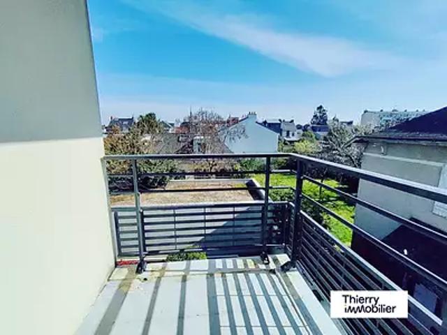 Nantes 44100 Achat / Vente appartement 3 pièces t3 terrasse