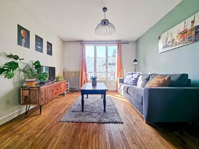 Nantes 44100 Achat / Vente appartement 2 pièces t2 terrasse cave