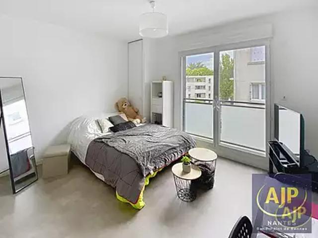 Nantes 44100 Achat / Vente appartement 1 pièce t1