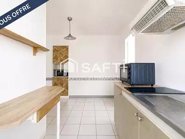 Nantes 44100 Achat / Vente appartement 1 pièce t1