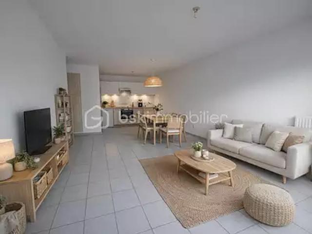 Nantes 44100 Achat / Vente appartement 2 pièces t2