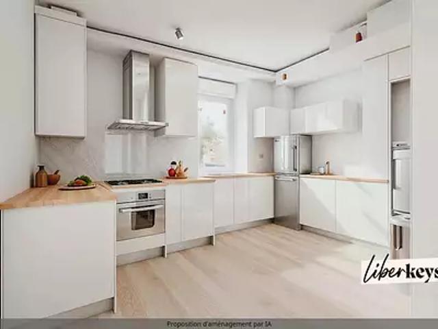 Nantes 44100 Achat / Vente appartement 2 pièces t2 cave