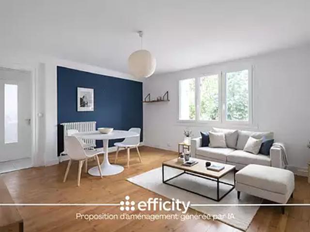 Nantes 44100 Achat / Vente appartement 2 pièces t2 cave