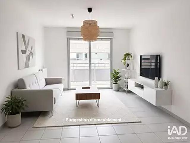 Nantes 44100 Achat / Vente appartement 2 pièces t2 parking