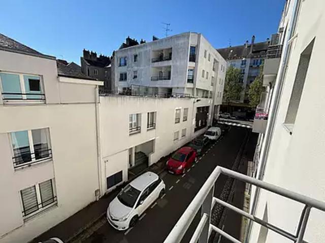 Nantes 44100 Achat / Vente appartement 2 pièces t2 parking
