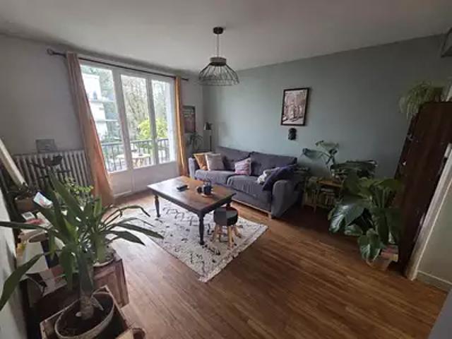 Nantes 44100 Achat / Vente appartement 2 pièces t2 terrasse
