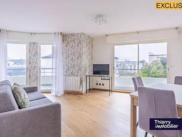 Nantes 44100 Achat / Vente appartement 2 pièces t2 terrasse parking
