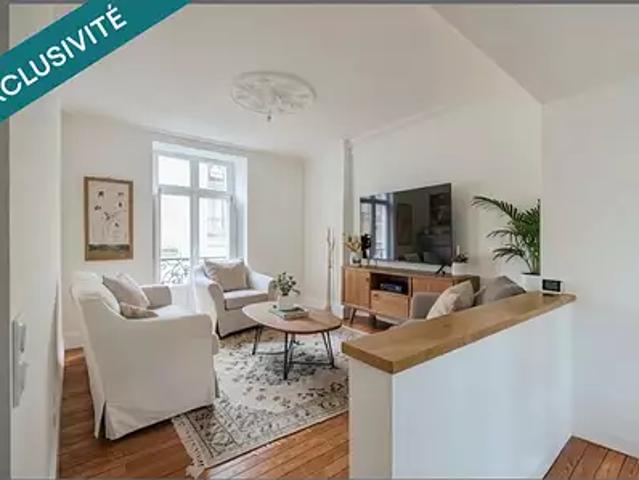 Nantes 44100 Achat / Vente appartement 4 pièces t4