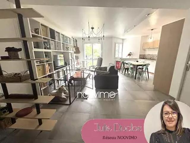 Nantes 44100 Achat / Vente appartement 4 pièces t4 balcon