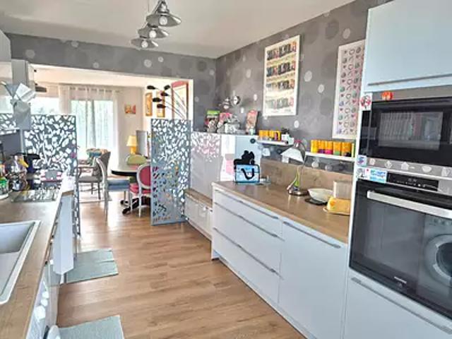 Nantes 44100 Achat / Vente appartement 4 pièces t4 parking